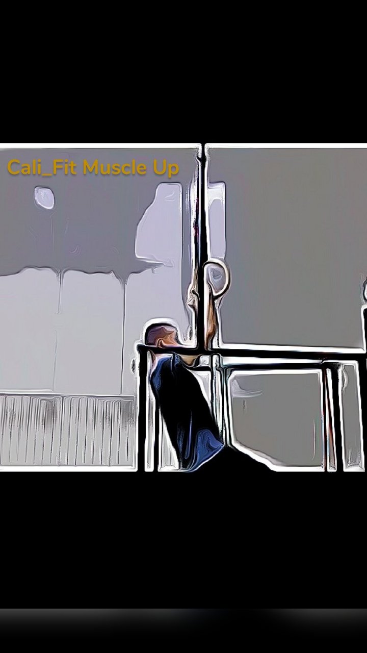 Cali_Fit Muscle Up